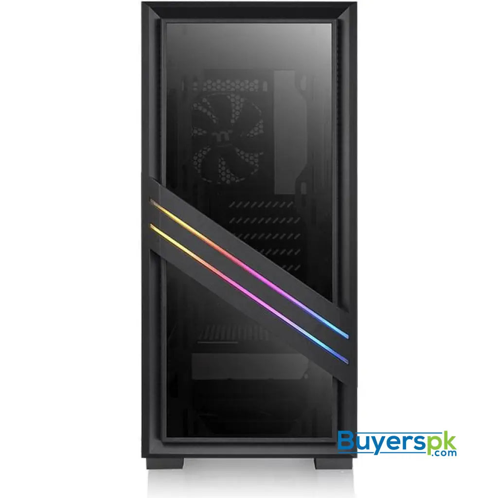 Thermaltake Versa T35 Tempered Glass Rgb Mid-tower Chassis - Price in Pakistan Thermaltake Versa T35 Tempered Glass Rgb Mid-tower Chassis - Price in Pakistan